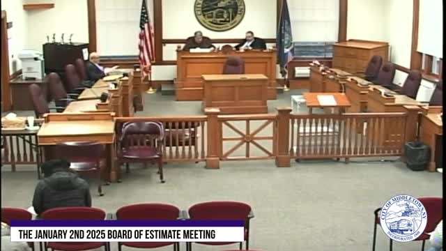 Middletown council OKs routine transfers, program funding and personnel actions