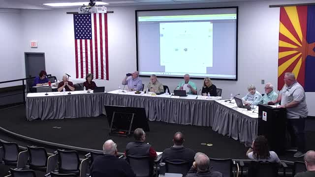 Governing board reviews $5.49 million proposed FY 2025–26 capital budget, highlights bowling center and course projects