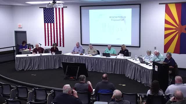 Board backs revised standing rule on meeting procedures; moves text to regular meeting for vote