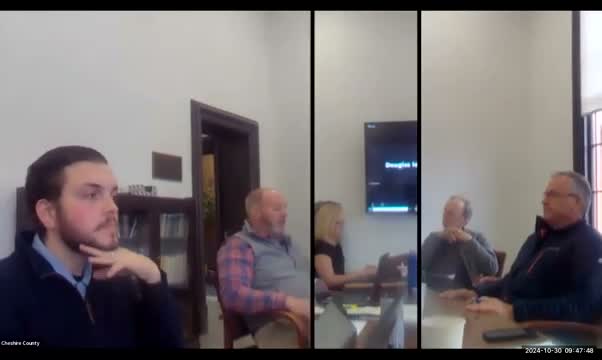 Commissioners accept USDA funding option for 'red barn' renovation, plan partner review