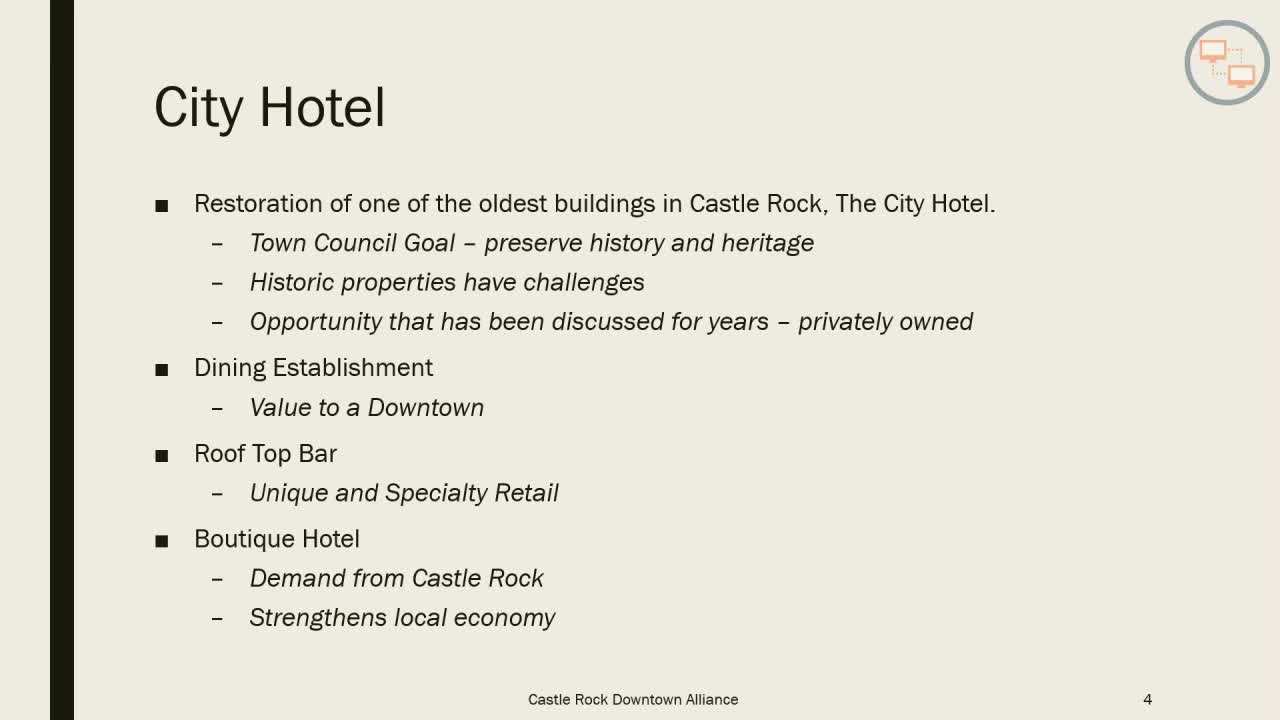 Castle Rock plans downtown revitalization with boutique hotel and rooftop bar