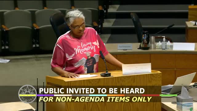 Family members, advocates press council on police use of force in lengthy public-comment period