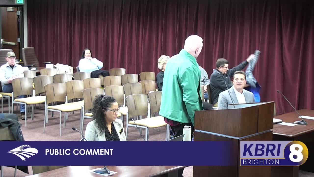 Residents challenge proposed high-density housing amid concerns over traffic and school capacity