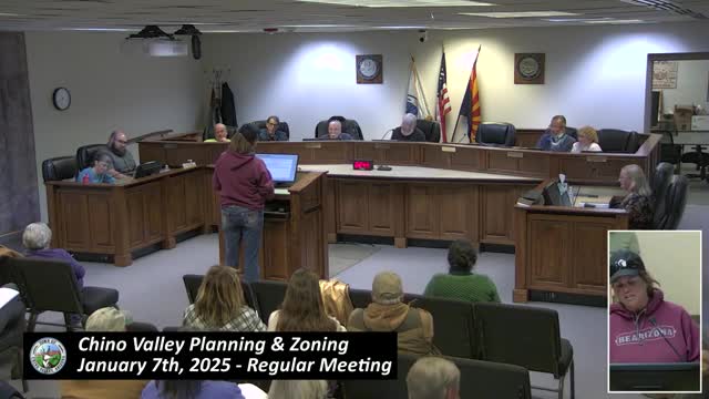 Chino Valley residents voice concerns over proposed solar project and water contamination issues