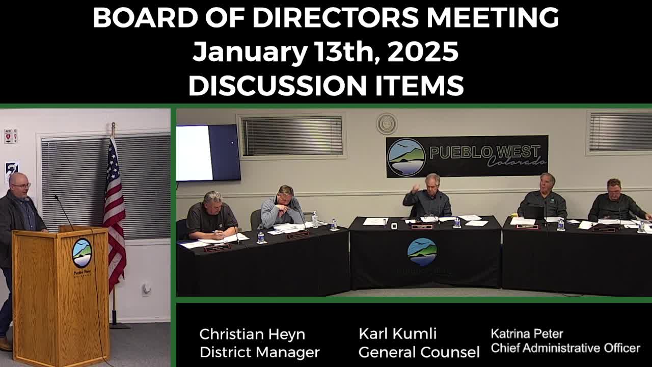 Pueblo West installs signs and seeks county review to curb trespass onto Track 317; subdivision-vacation filings next