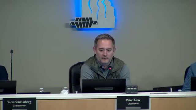 Planning commission recommends denial of proposal to add 10 single-family units in commercial Plat 106