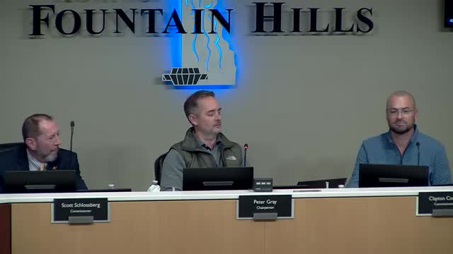 Fountain Hills planning commission appoints new chair and vice chair, approves past minutes