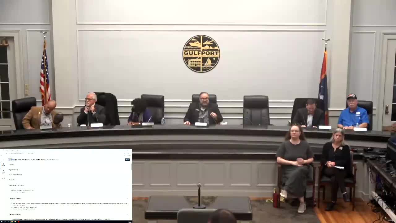 Gulfport City Council honors victim of New Orleans tragedy and plans special election