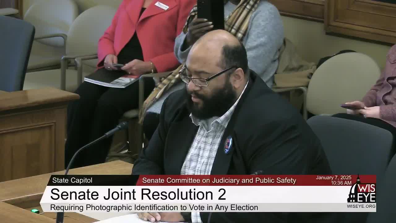 Wisconsin lawmakers face backlash over proposed voter ID constitutional amendment