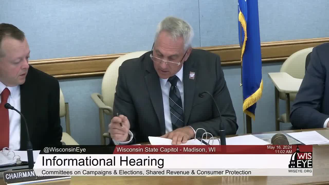 Wisconsin lawmakers push for data sharing to enhance election integrity before November vote