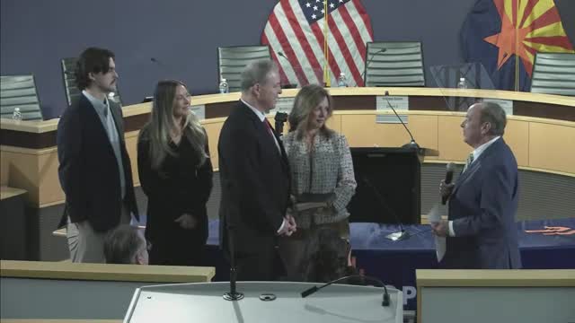 Galvin elected chair as Maricopa County supervisors are sworn in; he outlines priorities on safety, housing and elections