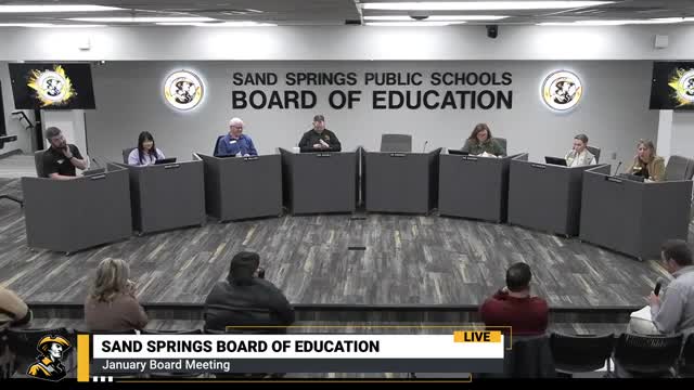 Sand Springs board accepts 2023–24 audit, moves forward on Clyde Boyd middle school contract