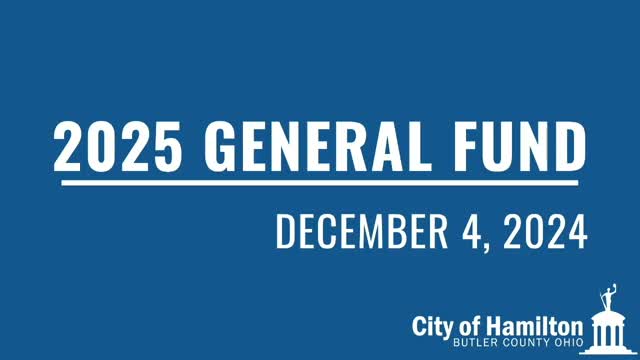 Hamilton City Council unveils ambitious $419M budget focusing on infrastructure and public safety