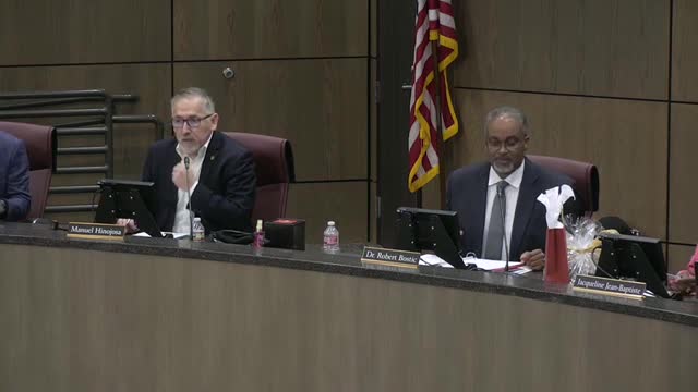 Stafford MSD board approves targeted improvement plan for Stafford Middle School tied to TEA grant