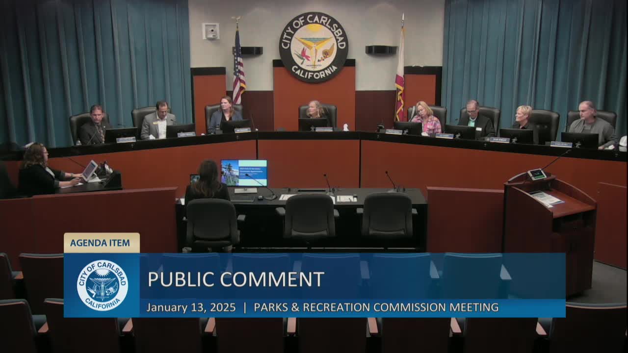 Carlsbad Parks and Recreation updates major projects: Alga Norte pool replastering likely to push reopening into March; Monroe Street pool contract on Jan. 14th