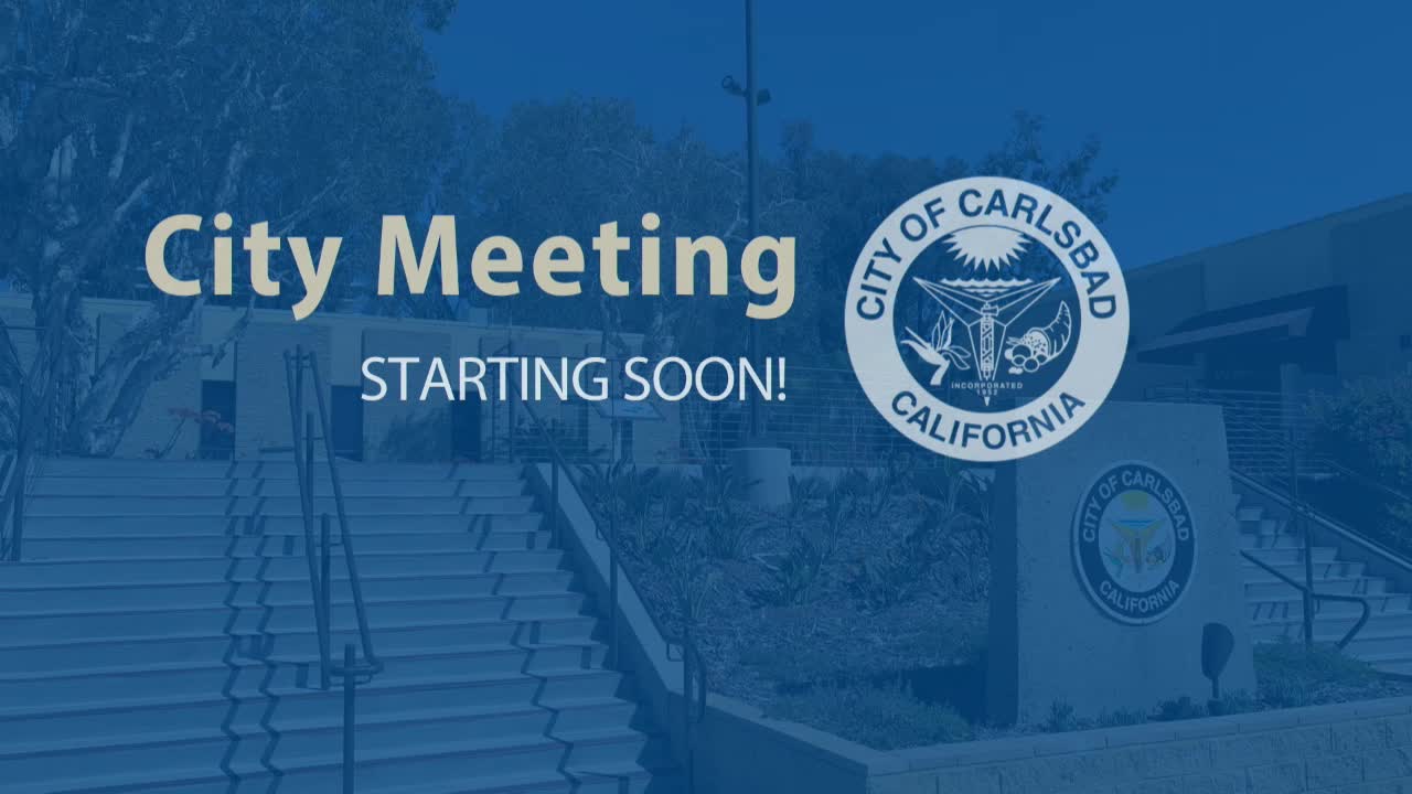 Carlsbad Parks and Recreation Commission unanimously reappoints chair and vice chair for 2025; approves minutes