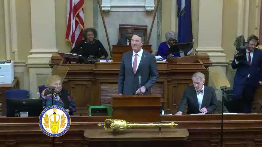 Youngkin outlines education overhaul, tax relief, energy expansion and public-safety measures in State of the Commonwealth