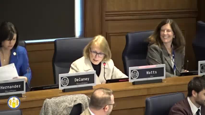 Subcommittee backs technical change renaming trafficking coordinator at DCJS in HB 1734