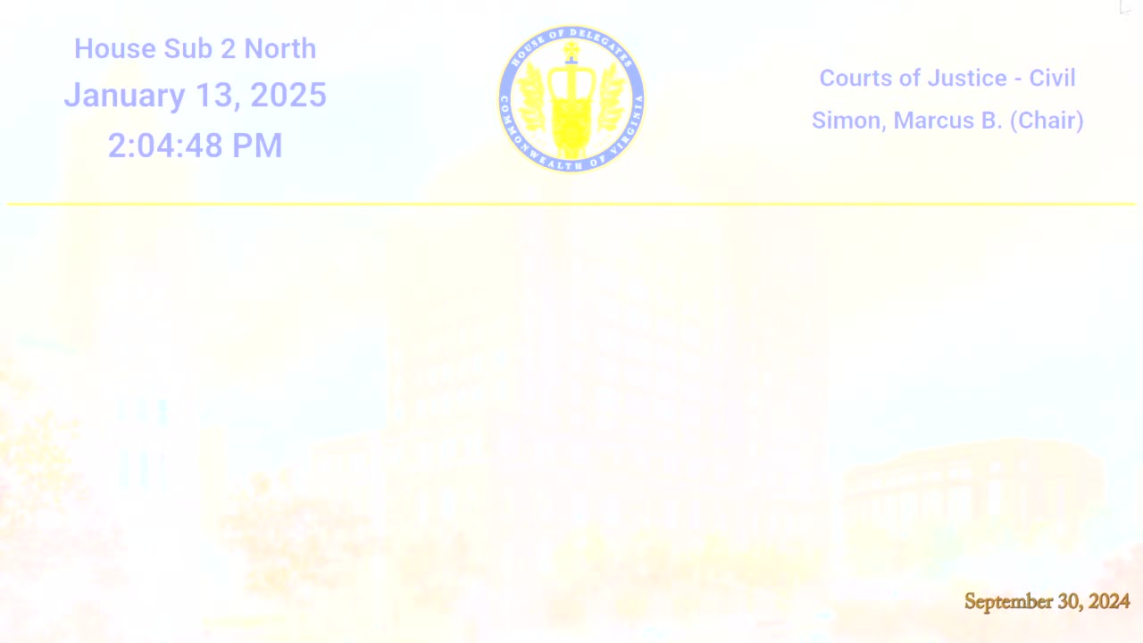 Subcommittee clears technical fix to Uniform Trust Code to broaden who may serve as trustee