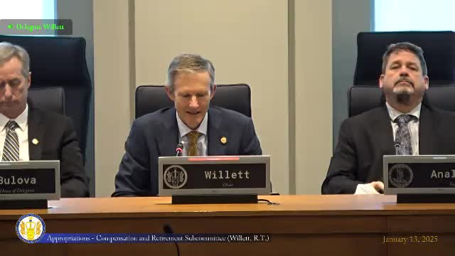 DHRM reports modest workforce growth, stable health‑insurance fund; procurement underway for self‑insured plans