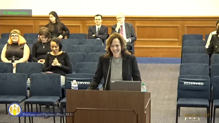 Committee certifies Stacy A. Henshaw as qualified for four-year auditor term