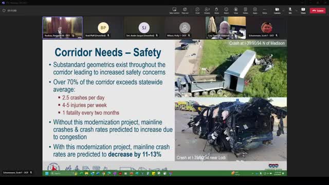 Wisconsin plans major highway upgrades to reduce crash rates by up to 50%