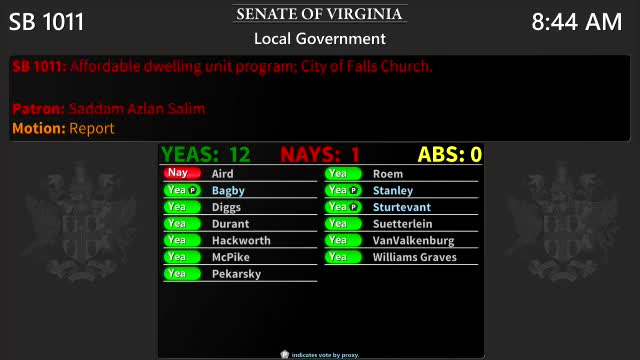 Senate committee advances statewide accessory-dwelling-unit bill after amendments, sets July 2026 effective date