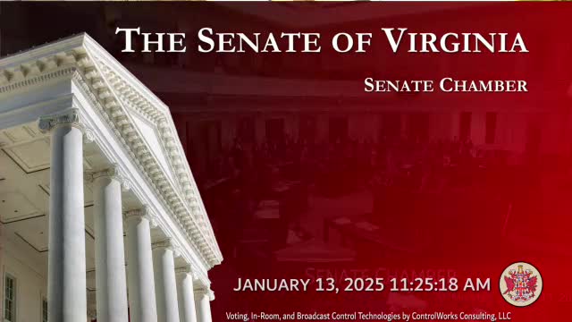 Senate elects 36 pages for 2025 session