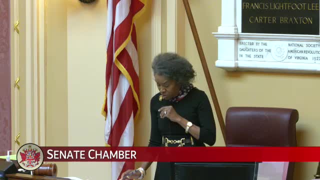 Senate announces committee meeting schedule and adjourns until noon Tuesday