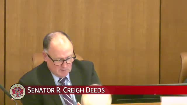 Senate panel hears bill to clarify "throat cancer" definition for firefighters' workers' comp claims