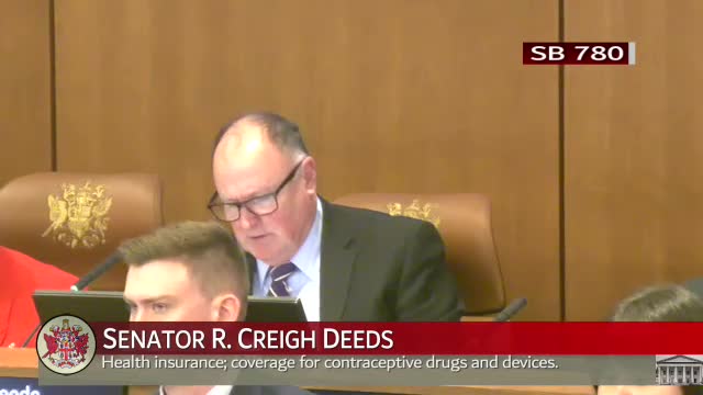 Senate committee advances Contraceptive Equity Act after hours of pro and con testimony