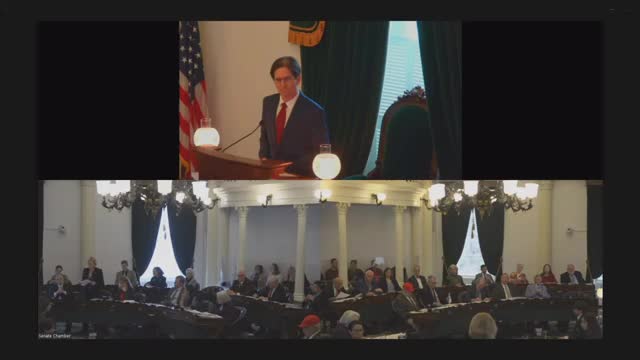 Vermont Senate debates confirmation of Secretary Saunders amid controversy over Florida ties