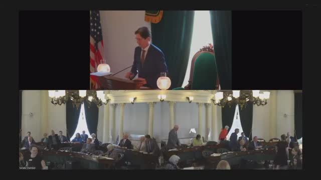 Senate elects Jane Kitchell as first woman on committee of committees