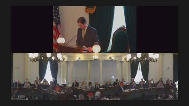 Vermont Senate debates poultry inspection law amid humorous chicken anecdotes