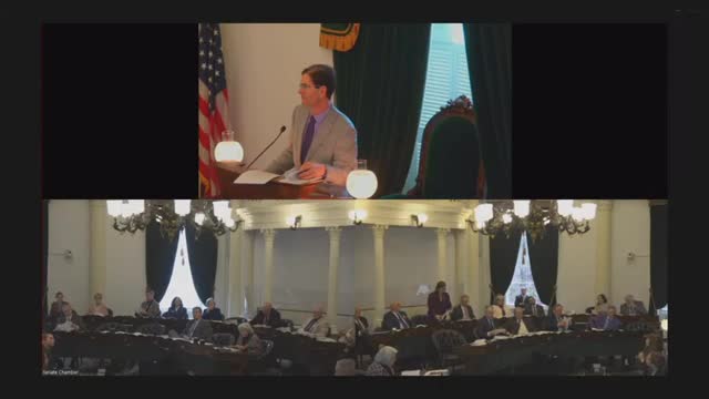 Vermont Senate proposes postsecondary disaster management program amid rising natural disasters