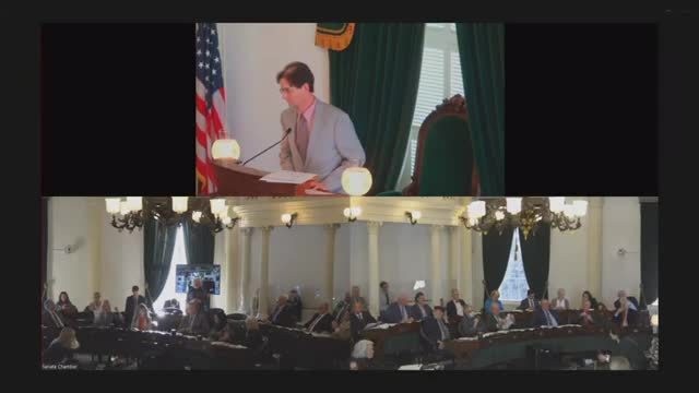 Vermont Senate debates controversial education funding amendment amid local control concerns