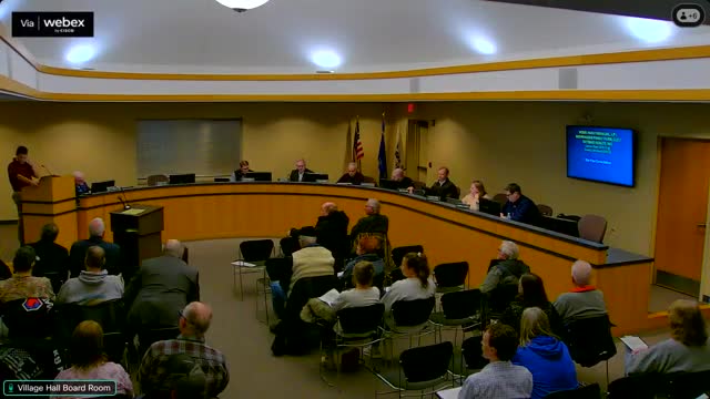 Developer presents 283‑unit residential concept for Landon/County Line corner; commission asks for neighborhood engagement and traffic update