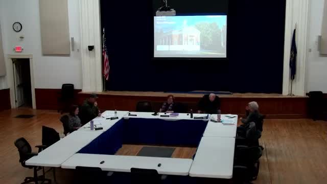 Revision Energy presents landfill solar plan; Select Board declines to put lease authorization on warrant