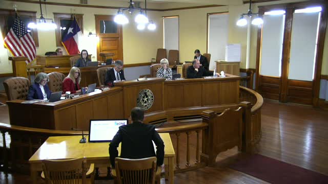 Williamson County approves $16.03 million funding report; judge abstains from payment involving James Construction