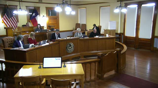 Williamson County commissioners approve resolution seeking new district court after extended debate over associate judge and space