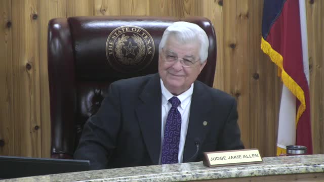 Kaufman County collections department reports $348,410.10 in Q4 2024; court accepts report