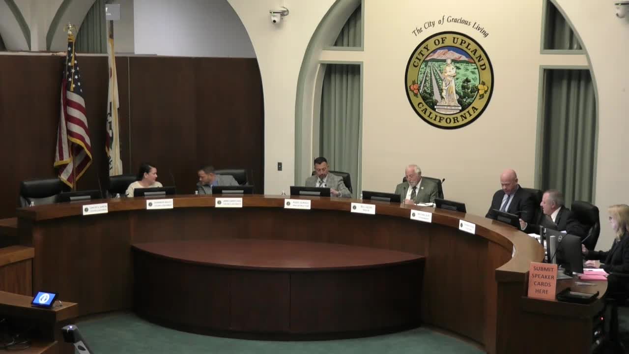 Upland City Council roundup: closed session report, consent calendar and memorials