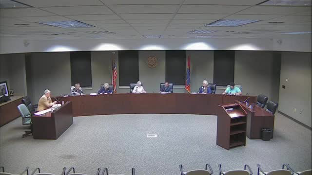 Madison County election commissioners elect officers, approve purges and discuss municipal support ahead of Feb. 4 ECAM conference