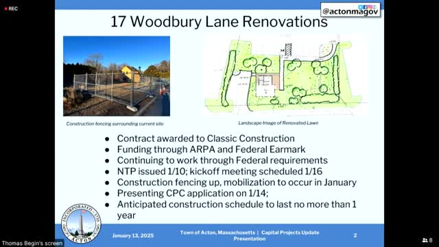 Acton to pilot consolidation of fire staffing into two districts to boost training and safety