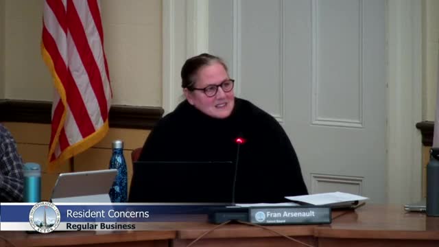 Acton residents urge senior tax relief, sidewalks on Forest Road and resolution of shared-meter dispute