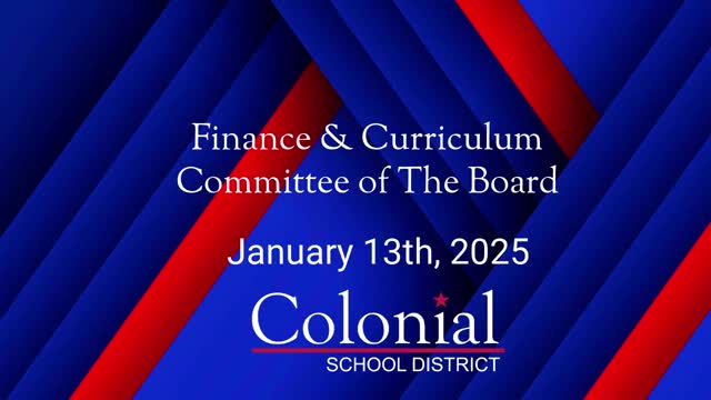 Colonial School District reports student-growth gains; middle school and Plymouth-Whitemarsh high highlight subgroup work and programs