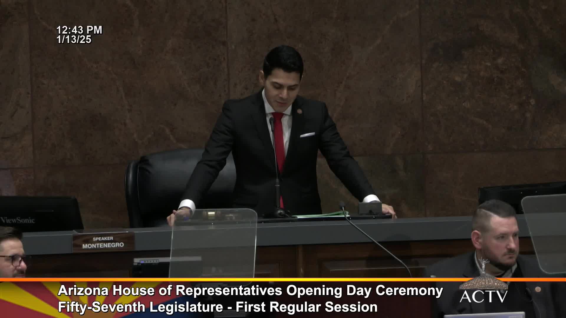 Victor Avila shares harrowing tale of survival and advocacy for border security and trafficking awareness