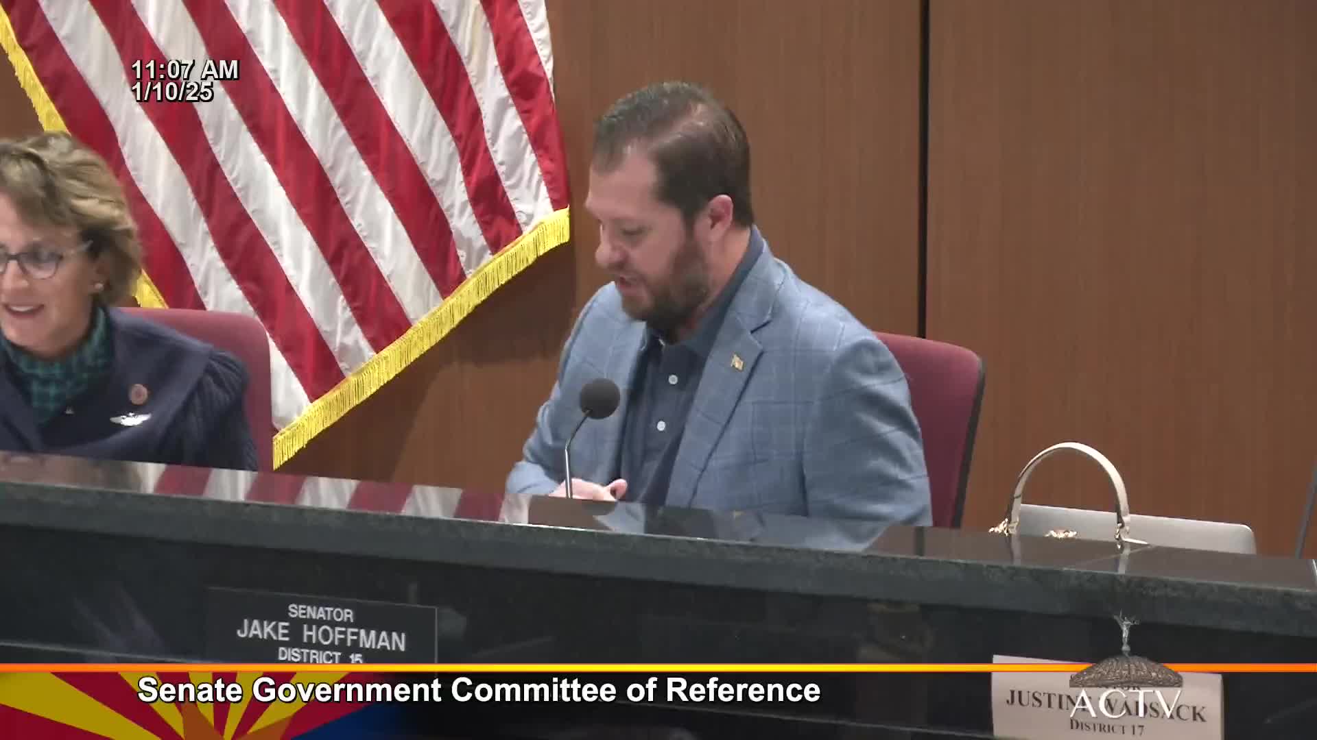 Physician attorney tells Senate he faced 'hostility' from GURC after petition over medical‑board order