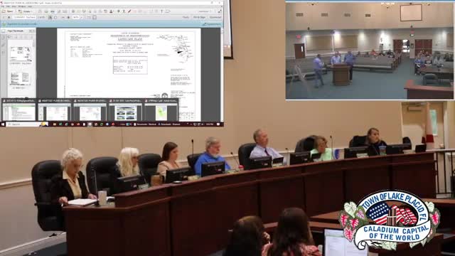 Lake Placid council backs contractor request for a 21‑day closure of US‑27 intersection