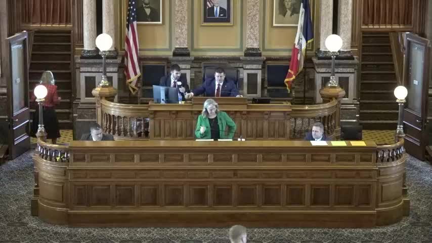 Iowa House accepts seating assignments, adjourns until Jan. 14